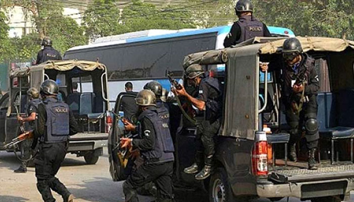 4 Terrorists Killed in CTD Operation in Dera Ghazi