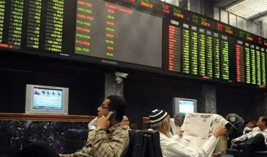 KSE-100 Plunges 11,016 Points Amid Geopolitical Te