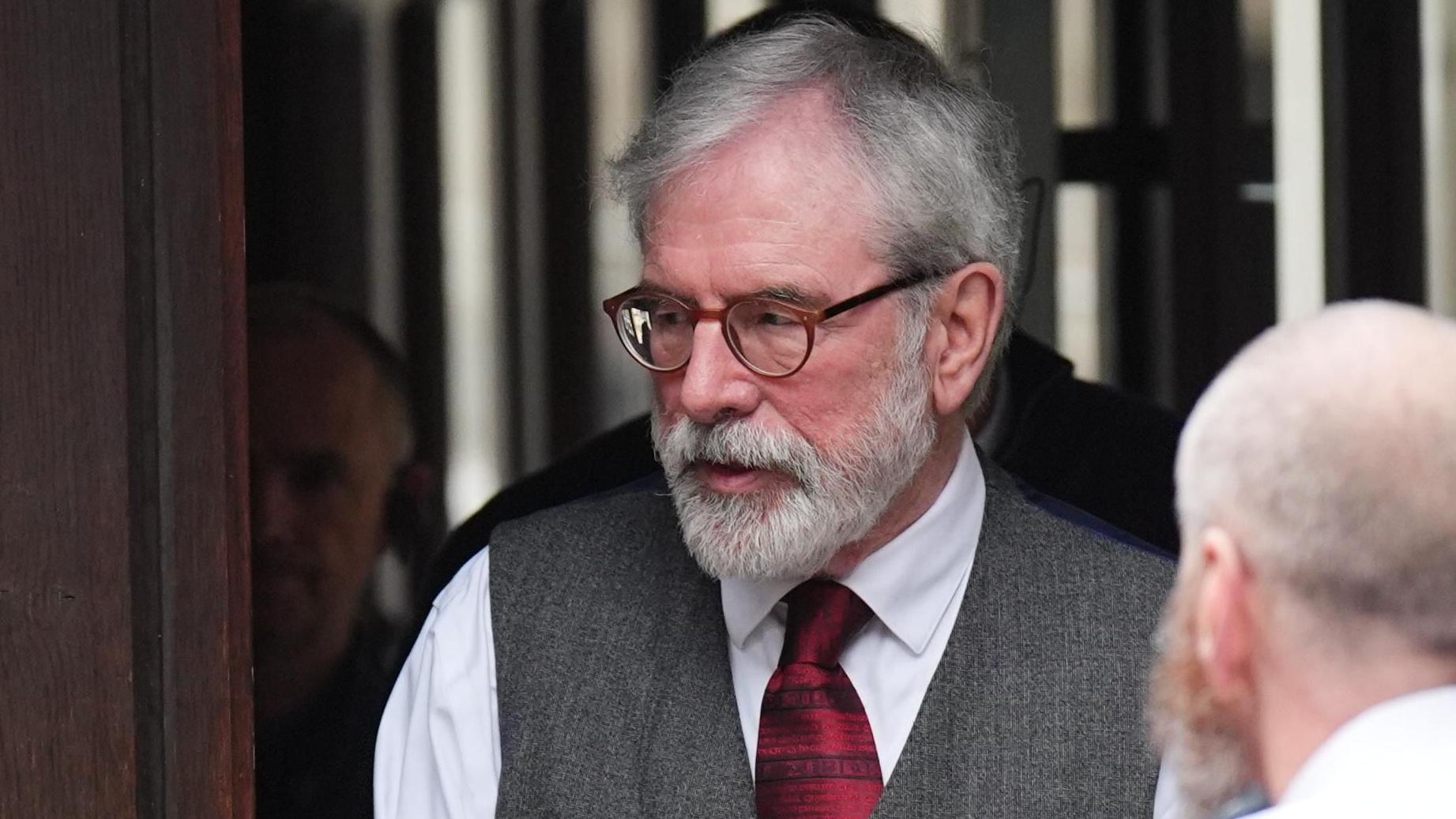 Gerry Adams Faces Lawsuit Over IRA Bombings in Britain