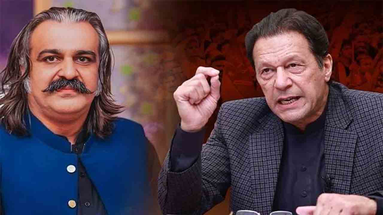 Ali Amin Gandapur Files Petition for Imran Khan's 