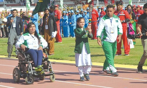 Karachi to Host 35th National Games from December 