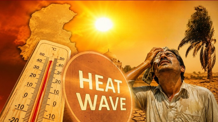 Sindh Heatwave Warning: Mercury Forecast to Hit Bl