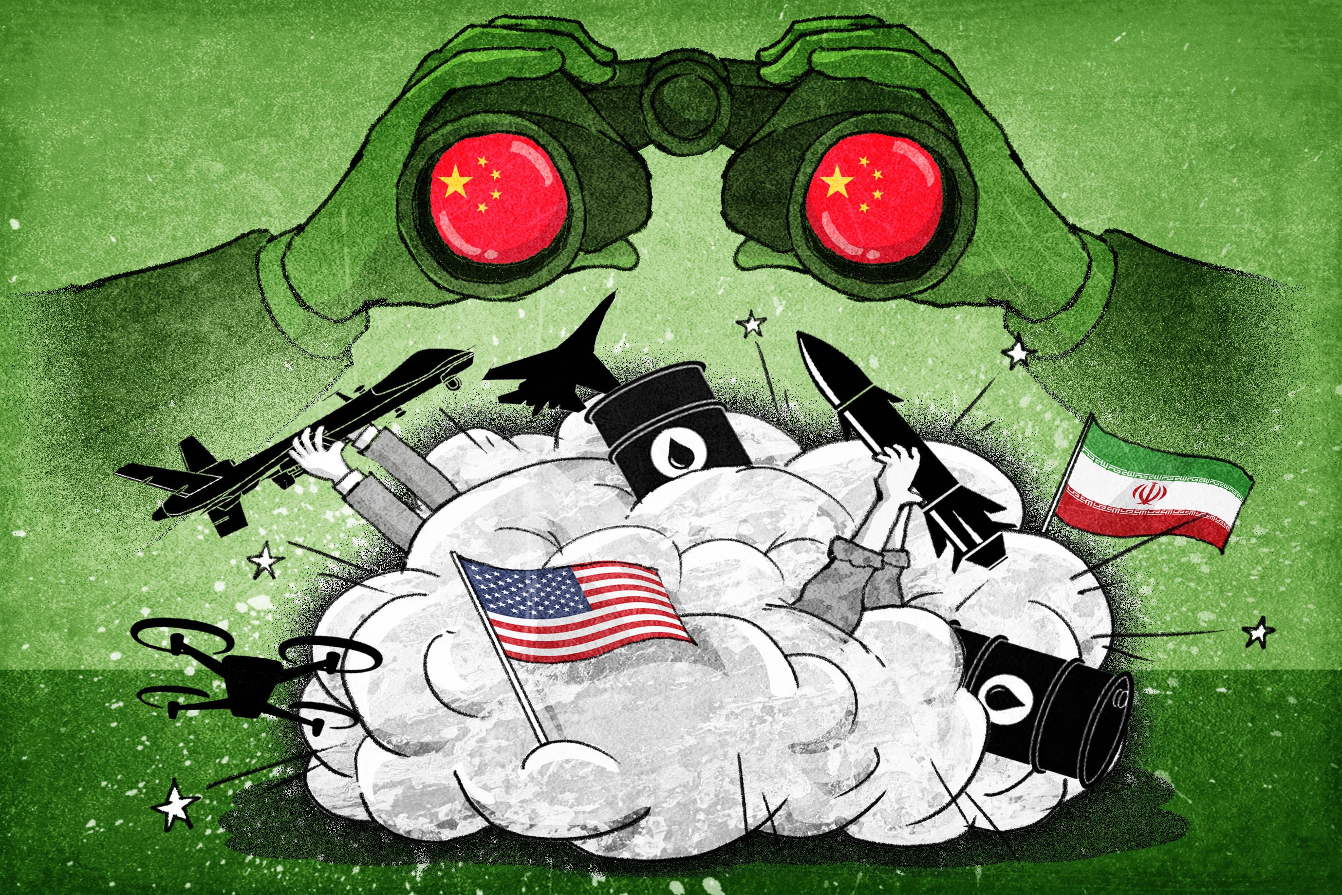 Force Solves Nothing': China Rebukes US, Israel, a