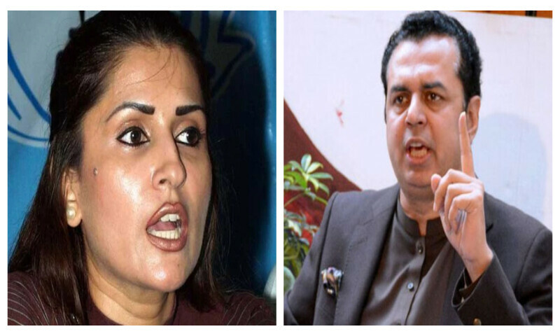 Shazia Marri, Talal Chaudhry Clash Over CDA Bill i
