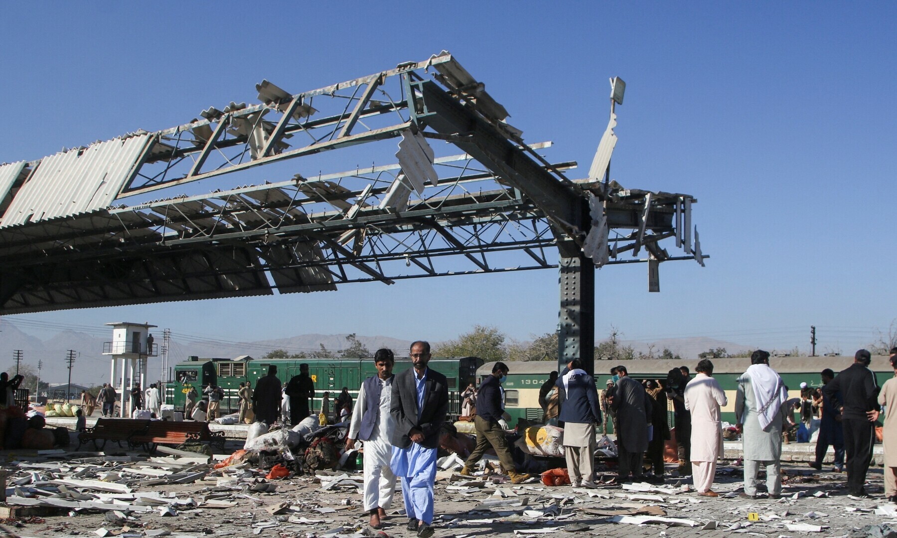 Suicide Blast in Quetta Railway Station Claims 26 Lives, Injures 62