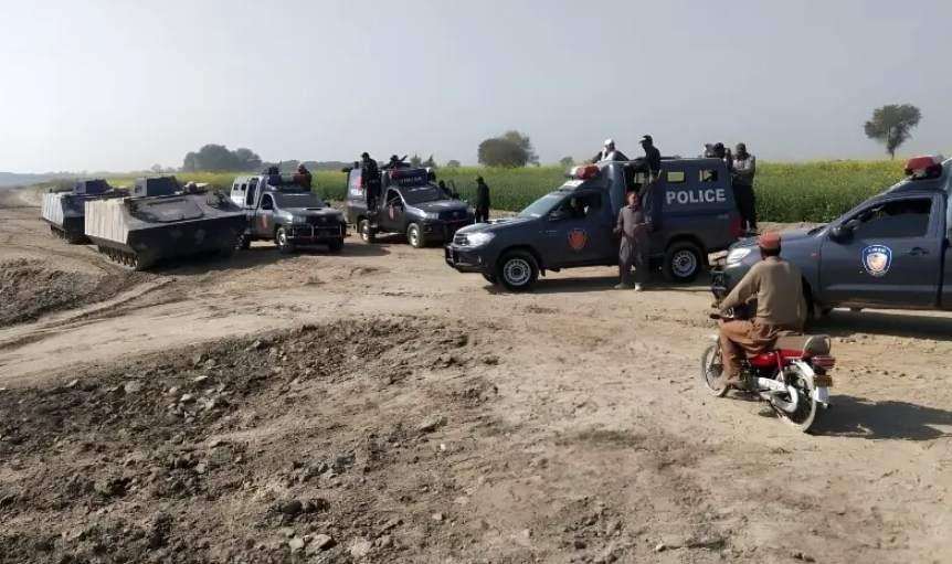 Sindh Launches Full-Scale Anti-Robbery Operation, 11 Dacoits Killed in Shikarpur Drone Raid