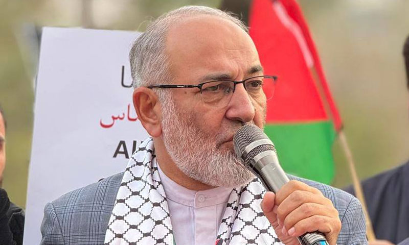 Mushtaq Ahmed Khan Launches New Political Party ‘Pakistan Rights Movement’