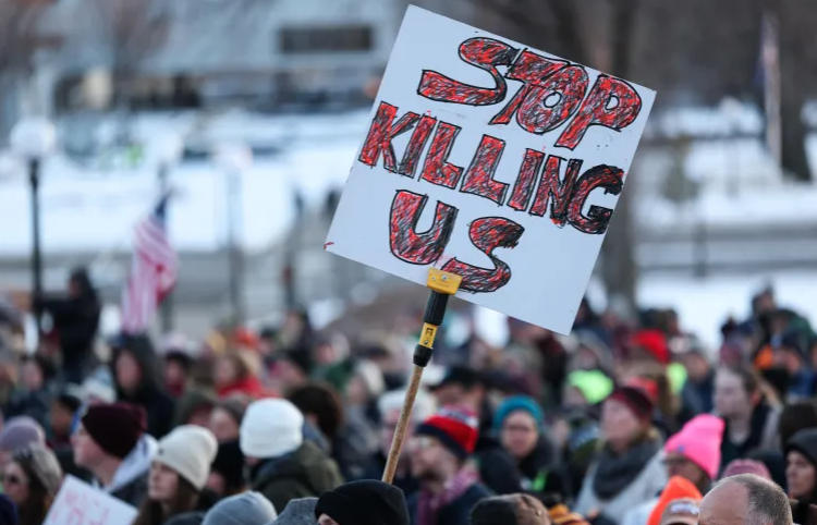 Minnesota Woman Fatally Shot by ICE Agent Sparks Protests Nationwide