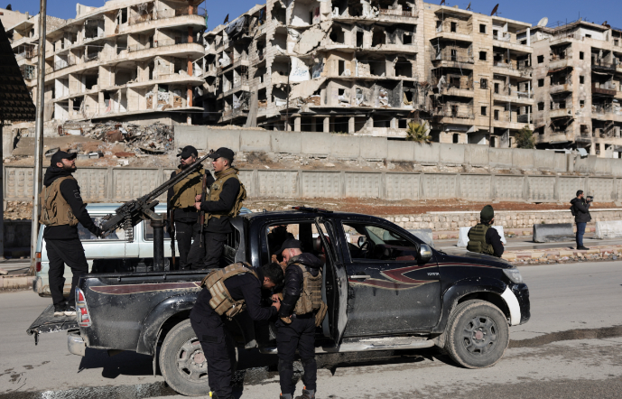 Syrian Army Seizes Aleppo’s Sheikh Maksoud Amid Kurdish Resistance