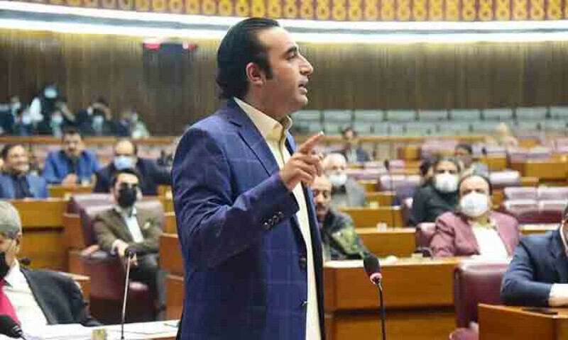 Bilawal Criticizes Opposition’s Disruptive Behav