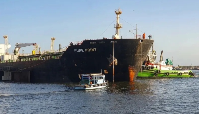 Four Petrol-Laden Ships Arrive at Port Qasim After Fuel Price Hike