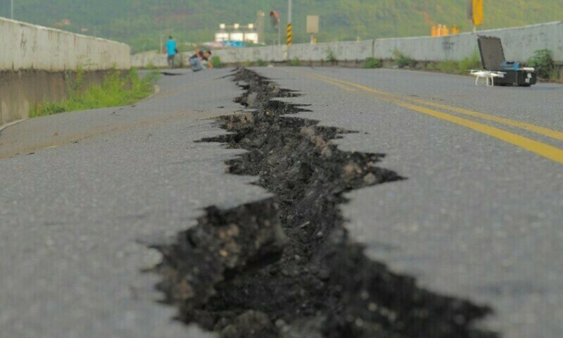 5.3-Magnitude Earthquake Strikes Khyber Pakhtunkhw