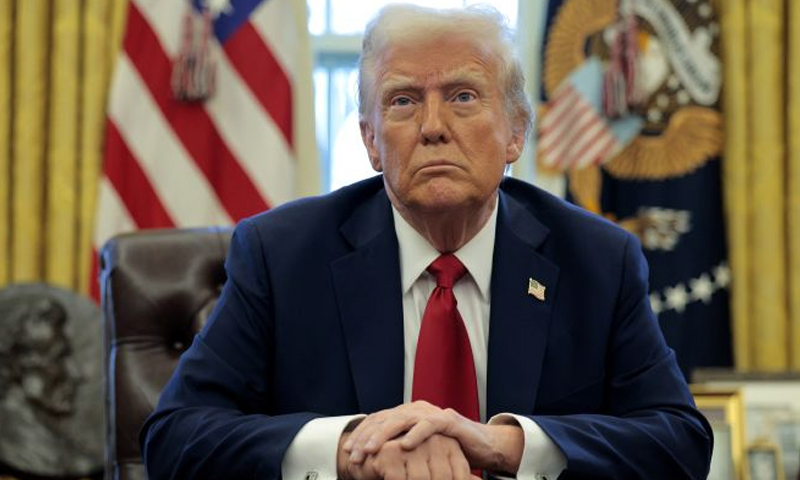 Trump Announces Ceasefire Between Pakistan and Ind
