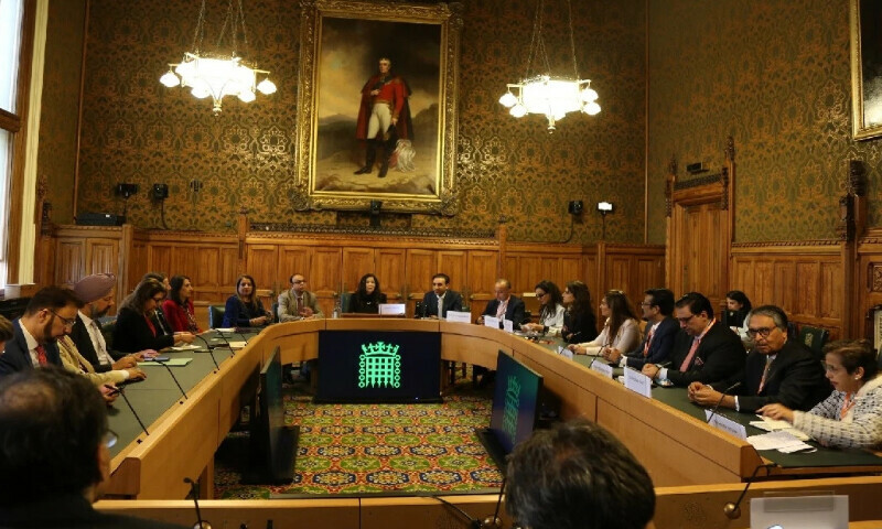 Bilawal Slams India’s Aggression in UK Parliamen