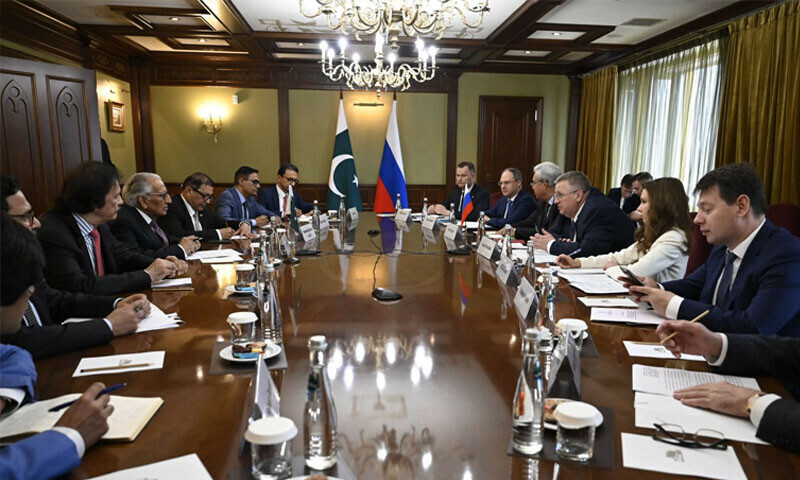 Pakistan, Russia Deepen Ties with Focus on Energy 