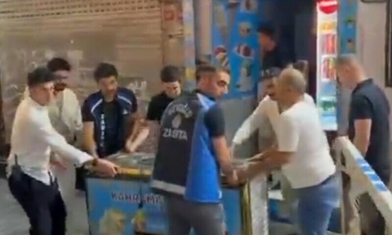 Istanbul Ice Cream Vendor Sealed Over Harassment Incident Caught on Camera