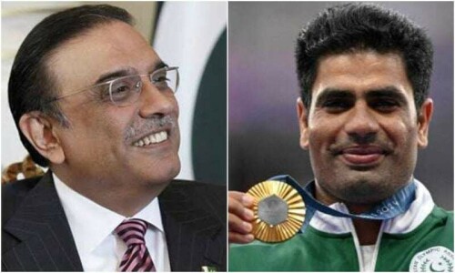 Arshad Nadeem to Receive Hilal-i-Imtiaz for Historic Gold at Paris Olympics 2024, Announces President Zardari