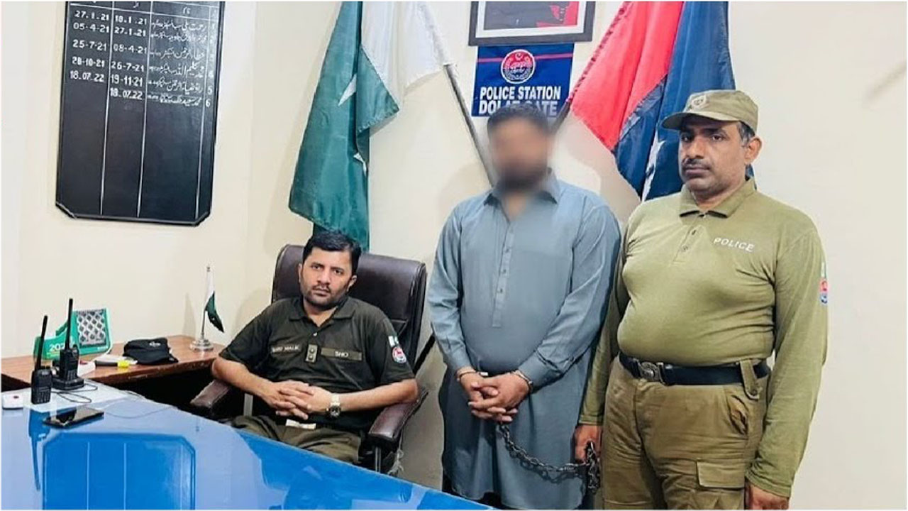 Multan Police Arrest Law Enforcement Officer for Killing School Teacher in Cold Blood