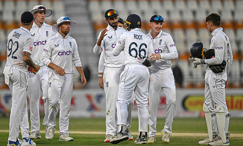 England Bowlers Spark Pakistan Collapse After Brook’s Triple Century in First Test