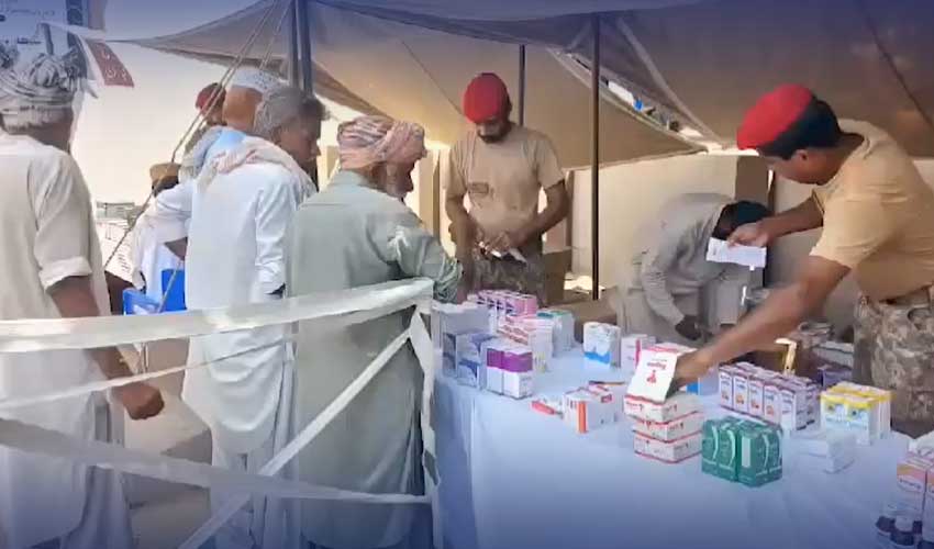 Pakistan Army and FC Balochistan Enhance Health an