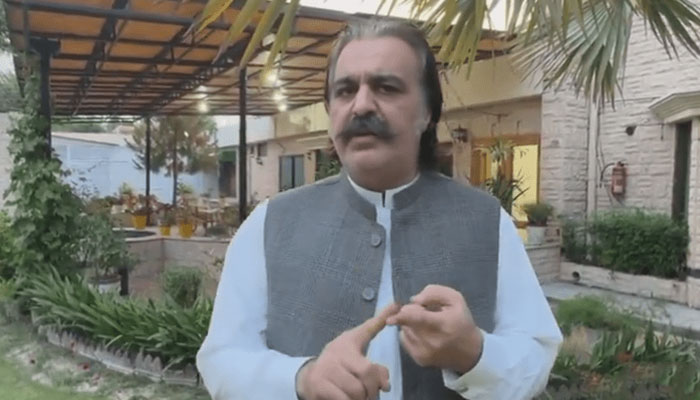 Ali Amin Gandapur Departs CM House for D.I. Khan A