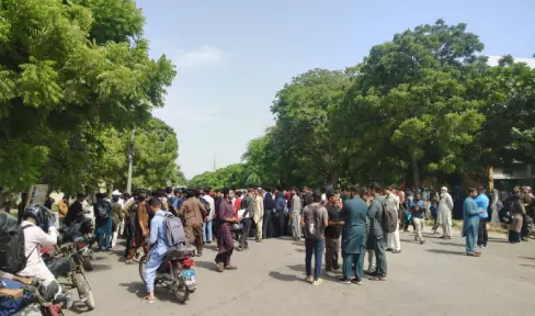 Karachi University Student Dies After Being Run Over by Campus Bus; Inquiry Committee Formed