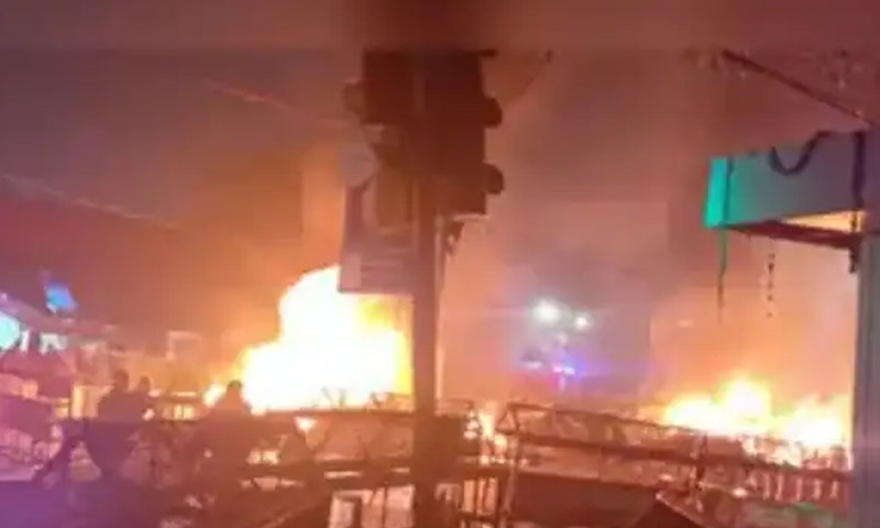 Explosion in Delhi Kills 8, Several Injured; Secur