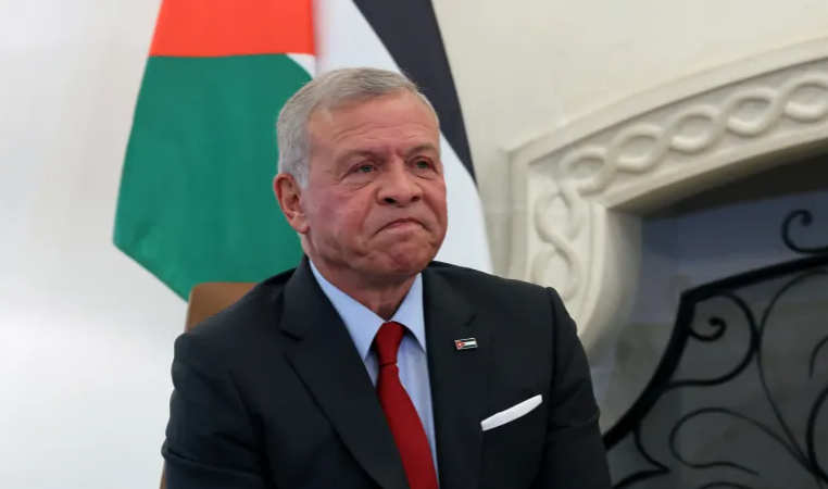 Trump Urges Jordan to Accept Palestinians from Gaz