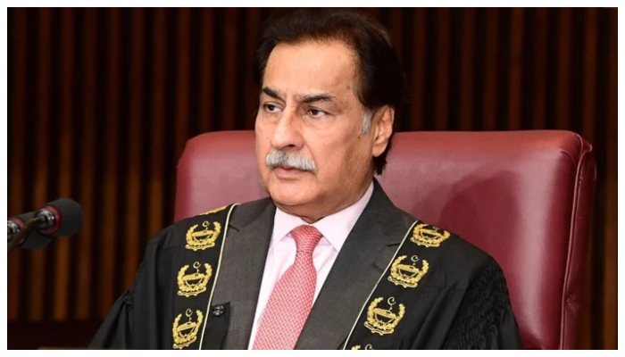 Speaker Continues NA Session Despite Quorum Indica