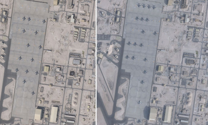 U.S. Moves Missiles to Mobile Launchers in Qatar a