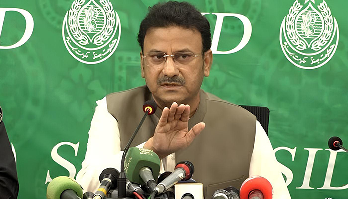 Sindh Home Minister Warns Kachha Robbers Amid “O