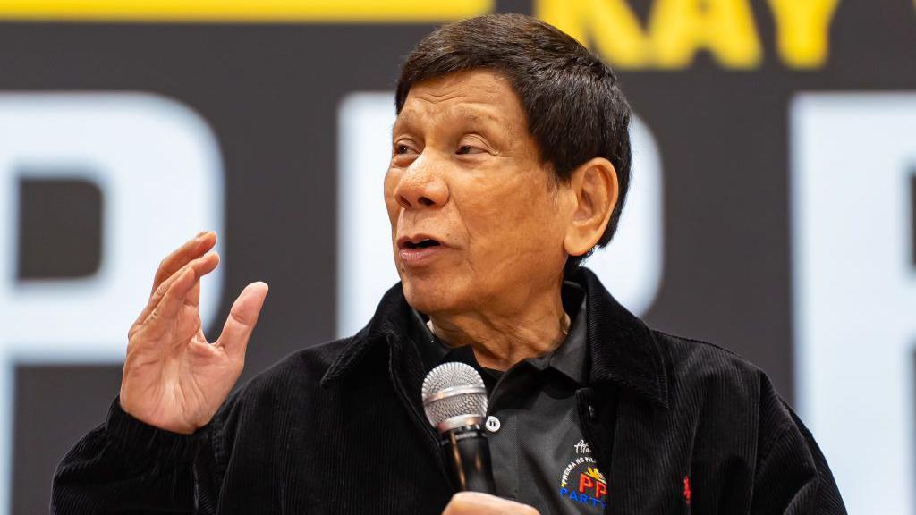 Former Philippine President Rodrigo Duterte Arrest