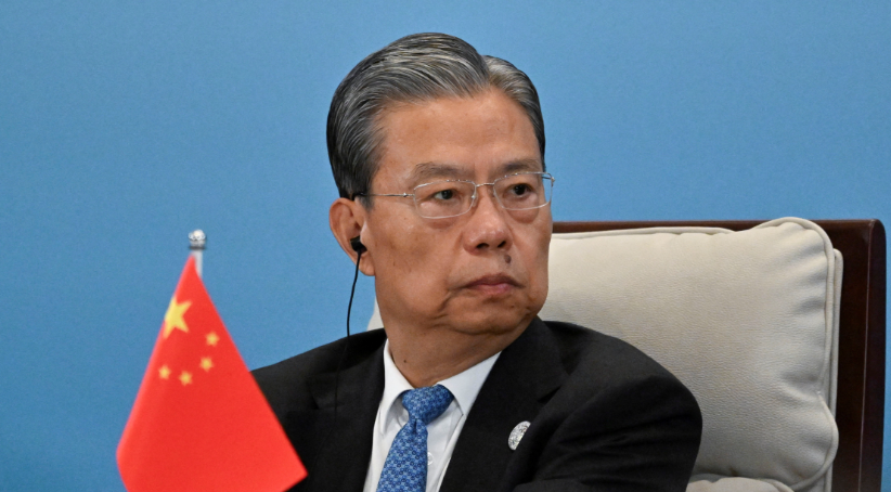 Top Chinese Leader Zhao Leji Absent from Key Parli