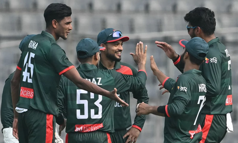 Bangladesh Crushes Pakistan by 8 Wickets in First ODI, Takes Series Lead