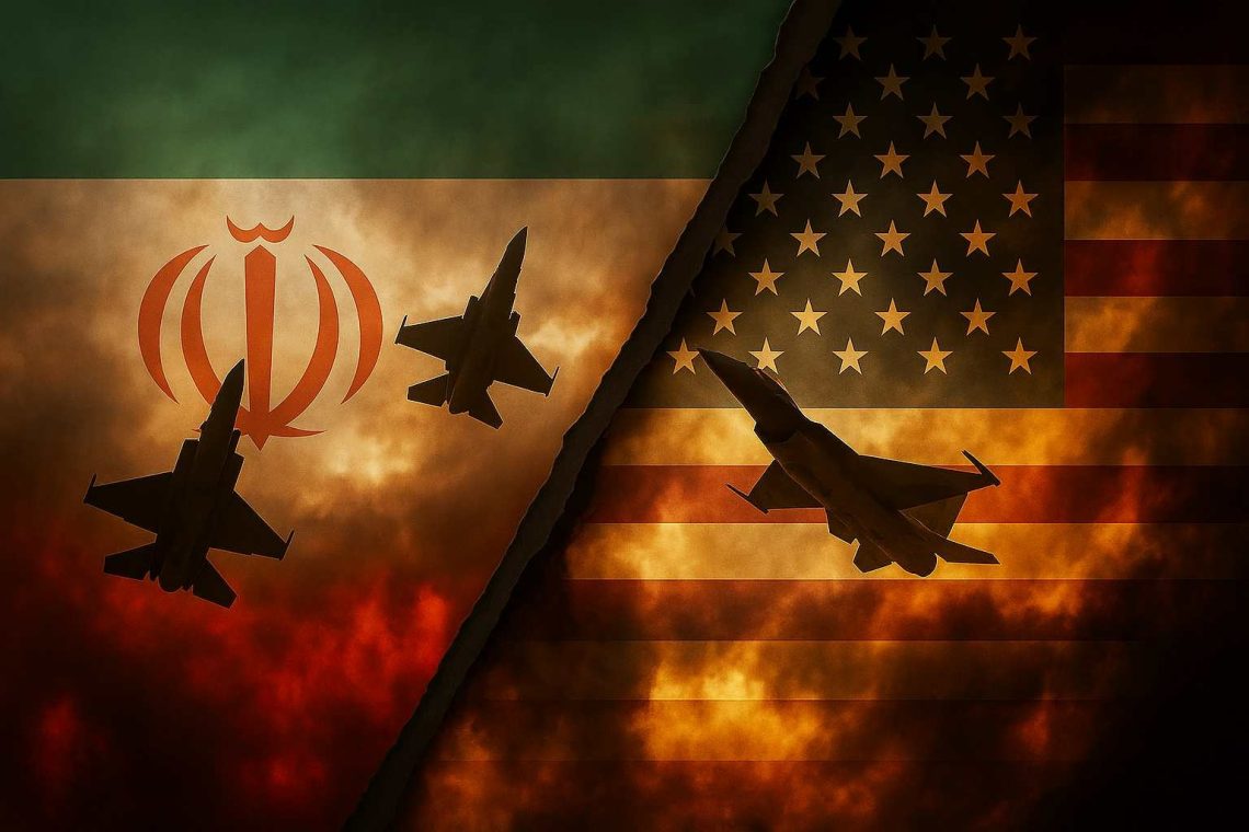 Negotiating with Bombs': US and Iran Trade Mass St