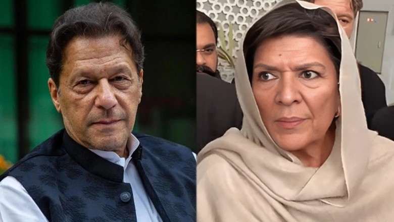 Aleema Khan raises concerns over Imran's safety, f