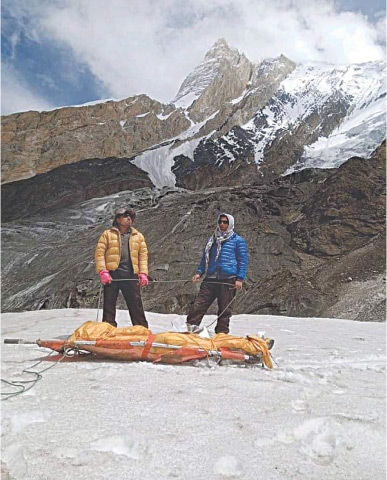 Local Climbers Retrieve Body of Japanese Mountaineer from Golden Peak, More Summits on Nanga Parbat