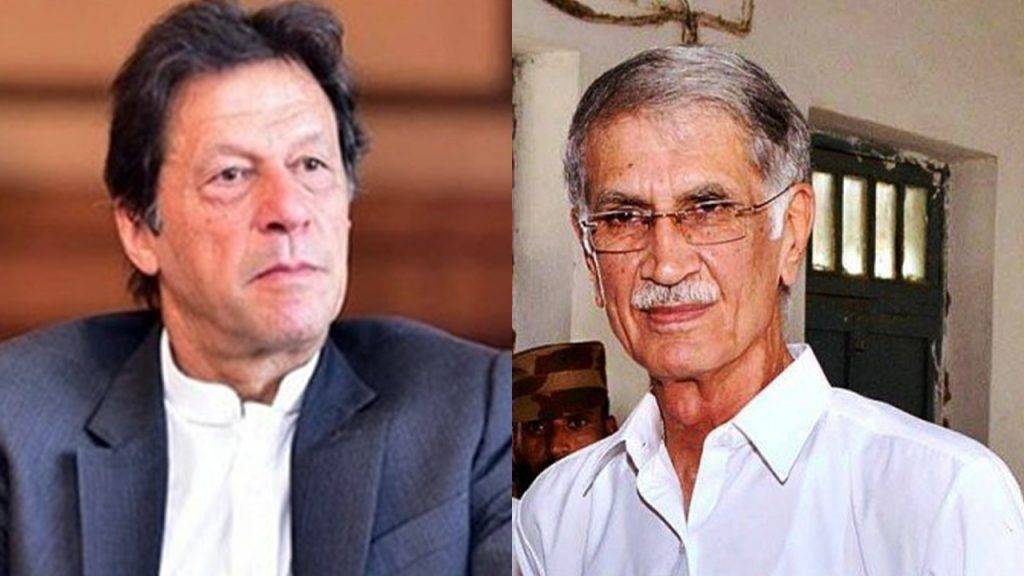 Pervez Khattak Testifies Against Imran Khan in £190m Corruption Case; PTI Leader Challenges NAB Appeals