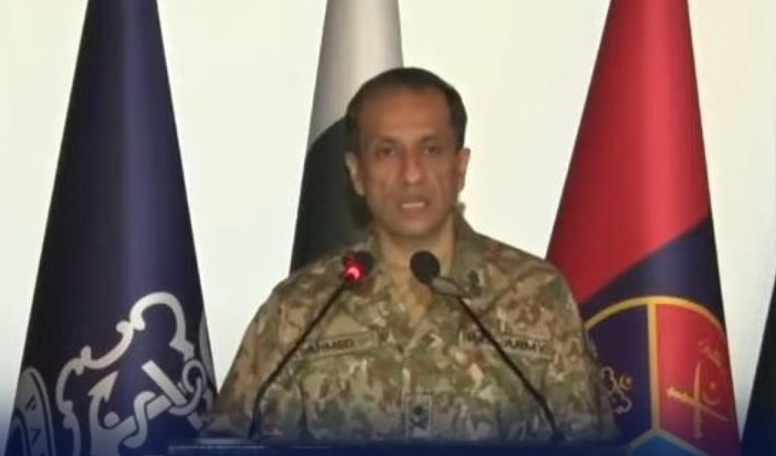 DG ISPR Calls for Tougher Action Against Mafias and Smugglers in Pakistan