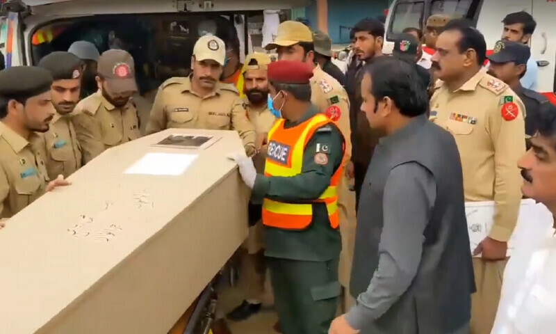 Nine Passengers Killed in Balochistan Highway Abdu