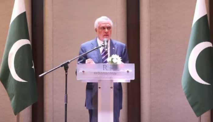 India Can't Digest Peace: Ishaq Dar Says Pakistan-