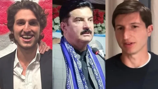 “PTI Founder’s Sons Not Above the Law”: KP G