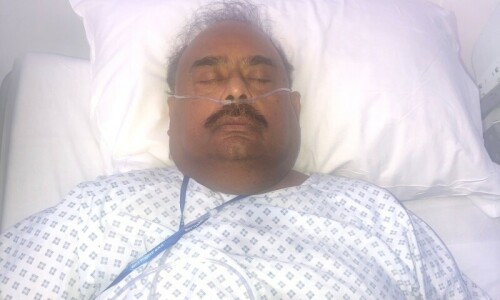MQM Founder Altaf Hussain Hospitalised in London Amid Severe Illness