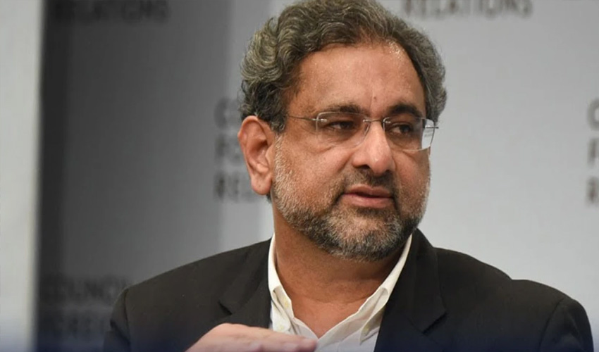 Shahid Khaqan Abbasi Criticizes Government’s Handling of Constitutional Reforms and Public Gatherings