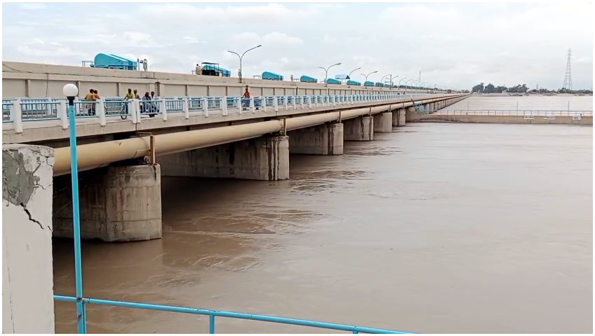 Sindh Flood Threat Eases as Water Levels Recede; 1