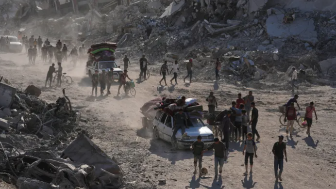 135 Bodies Recovered in Gaza as Ceasefire Allows R