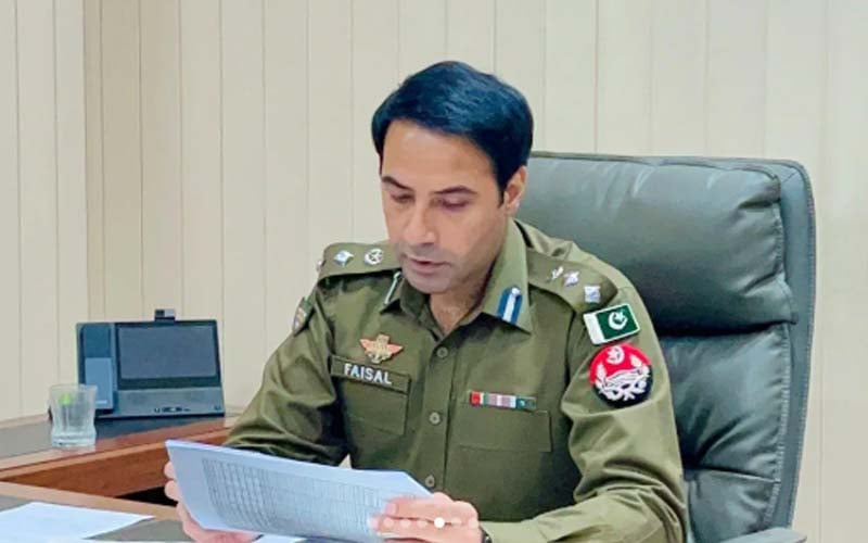 DIG Faisal Kamran Condemns Violent Protests, Says 