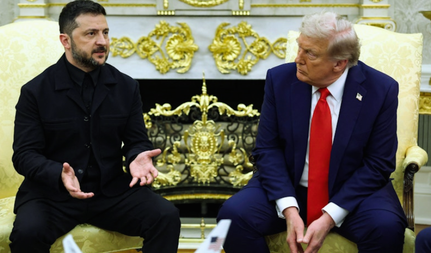 Zelensky, Trump Hold ‘Positive’ Call, Agree to