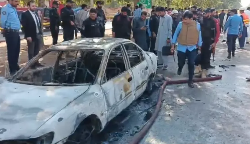 Pakistan Faces Multiple Terror Attacks: 12 Killed 