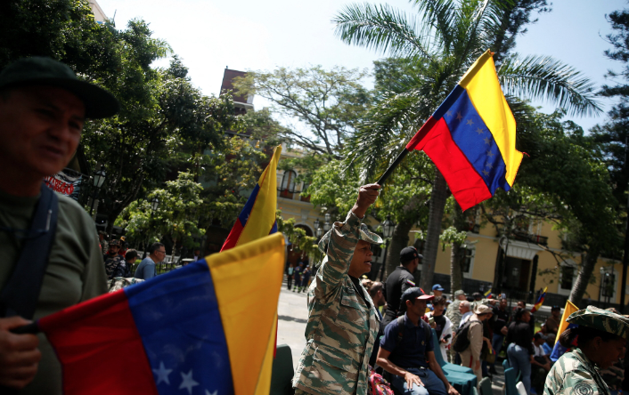 Venezuela Plans Guerrilla-Style Resistance and Cha